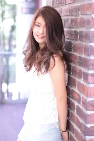 ロング darts所属・松永 雄樹のヘアスタイル