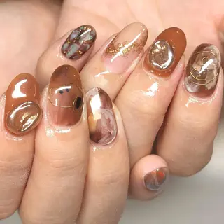 ネイル maggienail所属・Maggie Nagisaのネイルデザイン