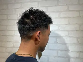 ショート パーマ メンズ 🌞谷川 幸也🌞のヘアスタイル