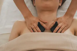 harimoon仙台所属・美容鍼灸＆美バスト harimoonのエステ・リラクイメージ