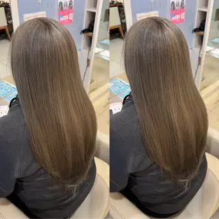 ロング カラー 🦋ICONIQ豊田 /艶髪/かおり🦋のヘアスタイル