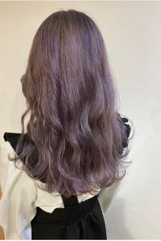 ロング カラー Ate by little所属・青木 梢のヘアスタイル