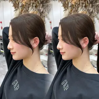 ロング 仙台/韓国風レイヤー 髪質改善/佐藤 史弥のヘアスタイル