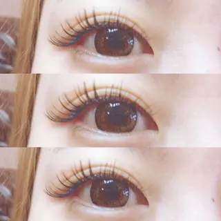 マツエク・マツパ CANAAN-private salon-所属・正道 佳奈のマツエク・マツパデザイン