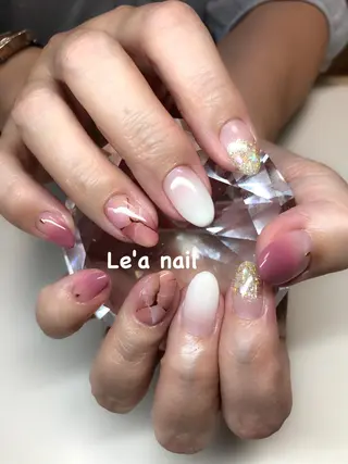 ネイル 'mm所属・'mm  (ミリ) ＭＡＮＡＭＩのネイルデザイン