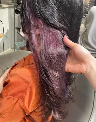 ミディアム カラー メンズ特化/お任せ可 矢場町/モモコ🍑のヘアスタイル