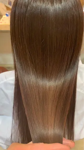 ロング Snowdrop高円 寺【店長】山道のヘアスタイル