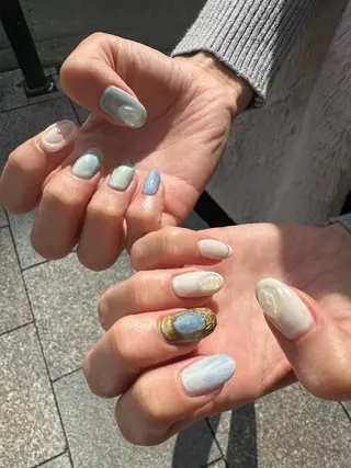 ネイル 🎀Ruka🎀 【束感マツパ】のマツエク・マツパデザイン