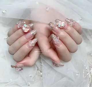 ネイル ラベンダー💖日暮里 ルル💖ネイルのネイルデザイン