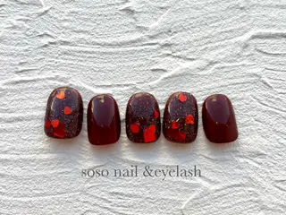 ネイル soso nailのネイルデザイン