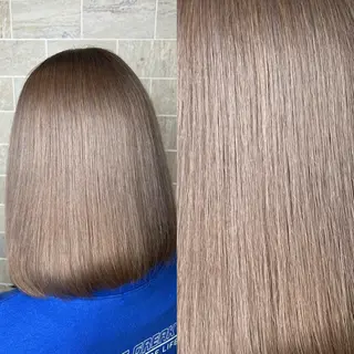 ミディアム カラー 小嶋 秀明/ 本物の髪質改善⭐️のヘアスタイル