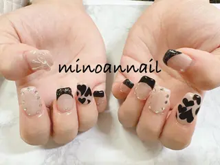 ネイル 美ノ庵ネイルサロン メトロポリタン前店のネイルデザイン