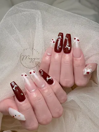 ネイル Maggie Nail🦩のネイルデザイン