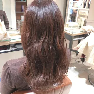 ロング カラー ブリーチ指名 NO1🌈SAKIのヘアスタイル