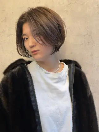 ショート ノアヘアデザイン町田店所属・似合わせボブ特化 mayaのヘアスタイル