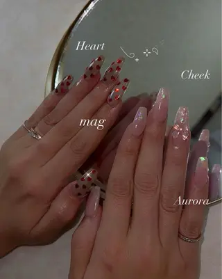 ネイル Garnet nailのネイルデザイン