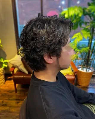 メンズ kanako 🦋🫧のヘアスタイル