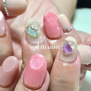 ネイル ネイルサロン アティロン所属・ネイルサロン アティロンのネイルデザイン