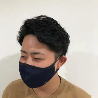 メンズ 髪質改善/艶カラー 前川南のヘアスタイル