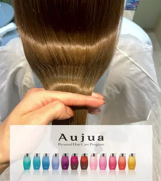 ロング 岡村 羽陽のヘアスタイル