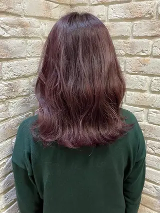 ミディアム echelle所属・るな/echelle 【カットモデル募集】のヘアスタイル