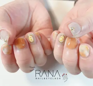 ネイル Nail eyelash Rana所属・Konno🕊️ 【Rana】のネイルデザイン