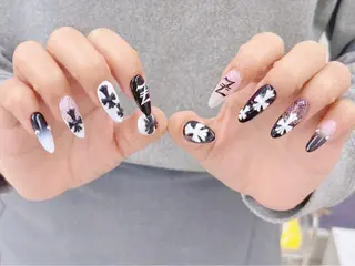ロング 28nails .thaoのネイルデザイン