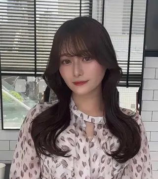 ミディアム カラー 🌫️大人韓国ヘア 🌫️naoyaのヘアスタイル