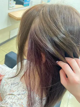 ミディアム カラー ショート/ボブ♥️ 北野のヘアスタイル