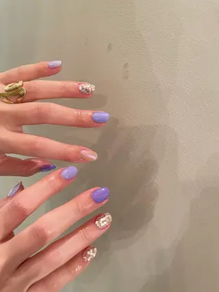 ネイル SALON VILLAGE AOYAMA 2nd.所属・NAKAMURA HARUKAのネイルデザイン