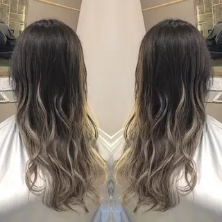 ロング パーマ AUBE HAIRazul吉祥寺所属・綺麗な髪質にしたい方 限定🌈清水 祥のヘアスタイル