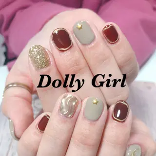 ネイル 個室ネイルサロンDolly  Girl〜ドーリーガール〜所属・DollyGirl KYOKOのネイルデザイン