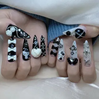 ネイル Melody Nail所属・Melody  3D/スカルプ専門店のネイルデザイン