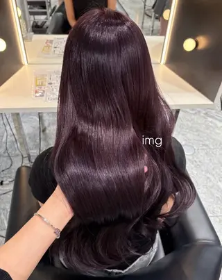 ロング ince hair/ miraiのヘアスタイル