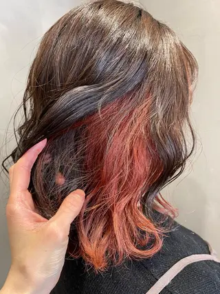 ミディアム カラー Aimer Hair Design Lewis所属・伊藤 いほみの眉毛・アイブロウイメージ