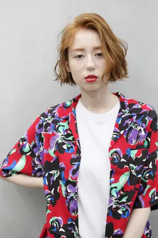 ショート ボブ/ショート/ 白髪染め/メンズ葛西のヘアスタイル