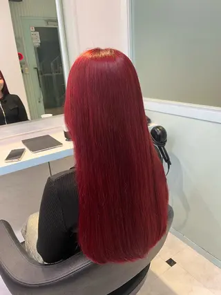 ロング カラー ブリーチカラー 🩵MIZUKIのヘアスタイル