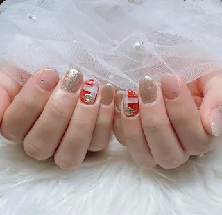 ネイル 高島 夏海のネイルデザイン