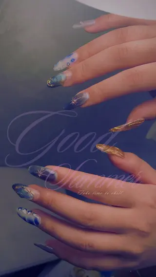 ネイル free hug Hiromiのネイルデザイン