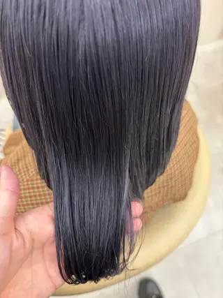 ミディアム LYNDA所属・仙台/LYNDA/ 艶カラー/chikaのヘアスタイル