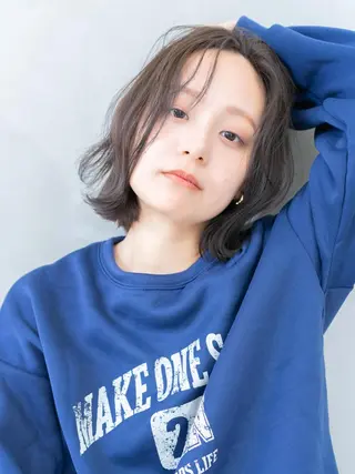 ミディアム EIGHT札幌 🩷Haruka🩷のヘアスタイル