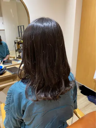 セミロング Adatto所属・田中 美沙希のヘアスタイル