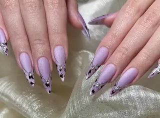 ネイル By moonネイル 🌷ワンホン/韓国風のネイルデザイン