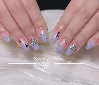 ネイル luna nail ＆eyelashのネイルデザイン