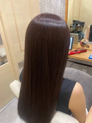 ロング カラー 🦋HANA🦋 𓂃 稲毛駅徒歩1分のヘアスタイル