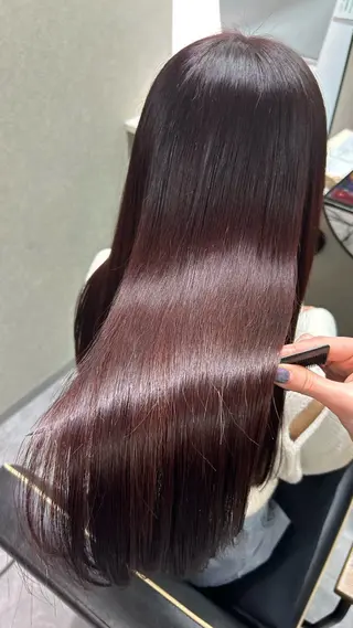 ロング 艶カラー/髪質改善 /HANAのヘアスタイル