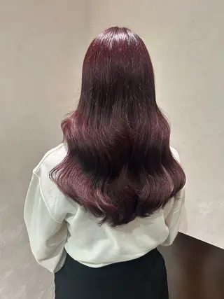 ロング 駒野 茜音のヘアスタイル