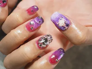 ネイル glaNje 福光のネイルデザイン