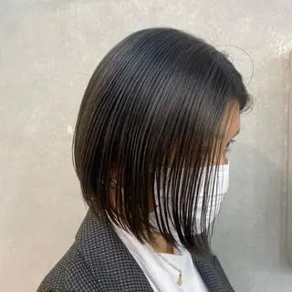 カラー 酸性ストレート・ メンズ  三原 楊子のヘアスタイル