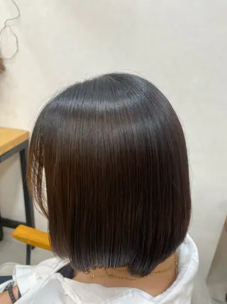 ミディアム HIYORI🧁 登戸のヘアスタイル